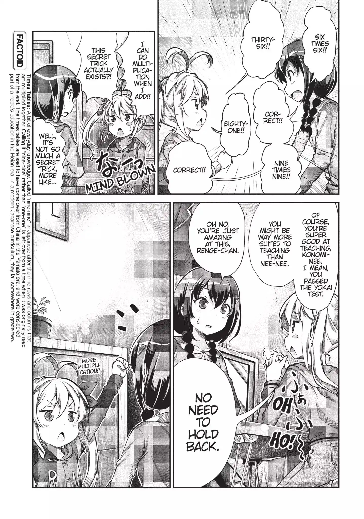 Non Non Biyori Chapter 61 13